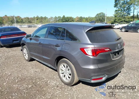 2017 Acura Rdx Technology Acurawatch Plus Packages/W/Technology Package из США, поврежденный, VIN 5J8TB4H59HL018152